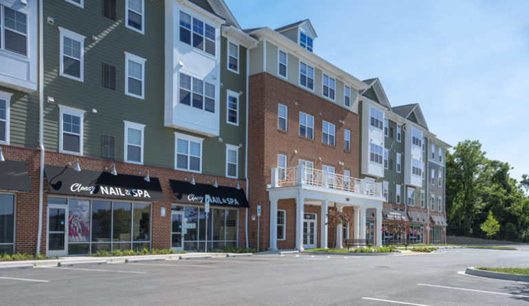 Modern Apartments On Merritt Blvd for Small Space
