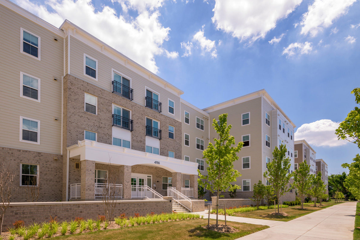 Exterior Photo of Woodland Gardens 1 & 2