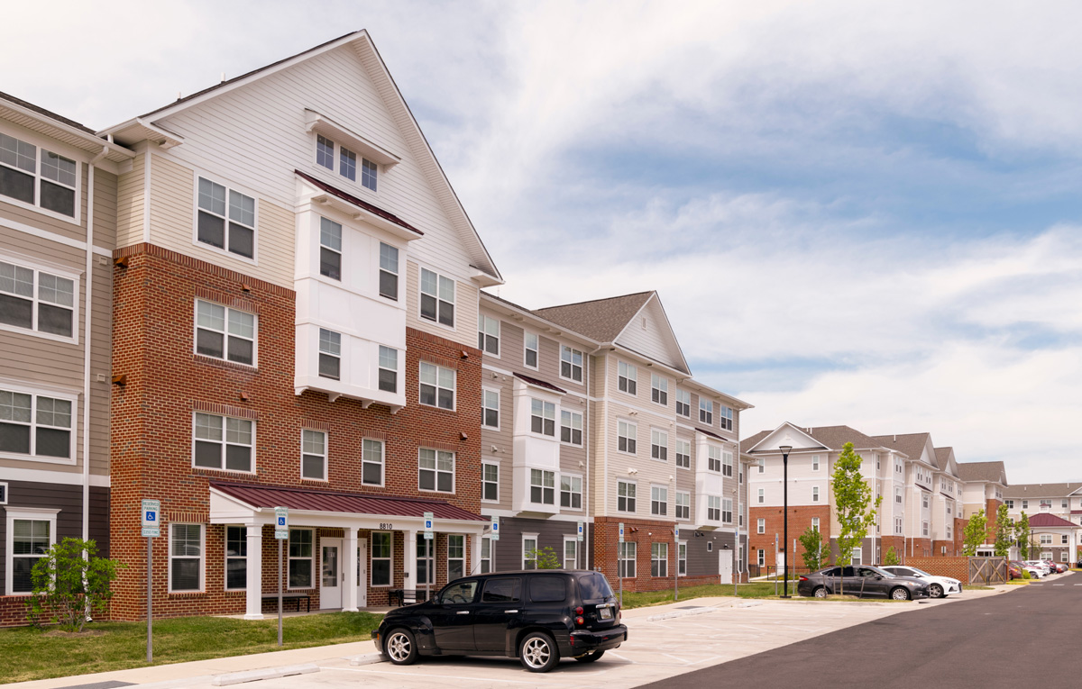Exterior Photo of Woodyard Station Family and Senior Apartments
